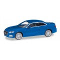 Herpa 038669-002 Audi A5 Coupé, blauw metallic 1:87