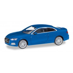 Herpa 038669-002 Audi A5 Coupé, blauw metallic 1:87