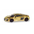 Herpa 038973 Audi R8, goud