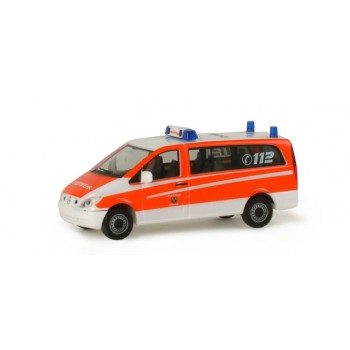 Herpa 047852 Mercedes-Benz Vito VRW "Feuerwehr Itzehoe" Herpa 047852 Mercedes-Benz Vito VRW "Feuerwehr Itzehoe"