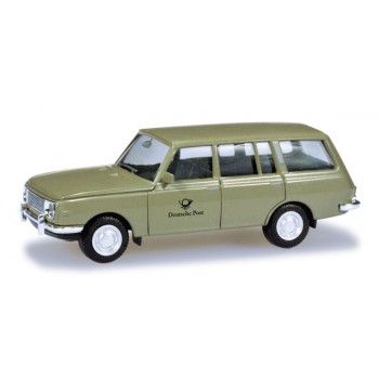 Herpa 049658 Wartburg 353 Tourist "Deutsche Post" Herpa 049658 Wartburg 353 Tourist