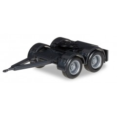 Herpa 051453002 Dolly (4 st.), zwart