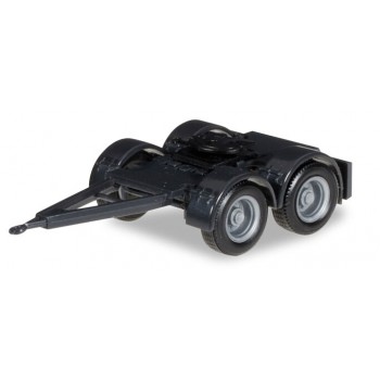 Herpa 051453002 Dolly (4 st.), zwart