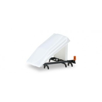 Herpa 051958 BF3 Aufbau, wit 1:87