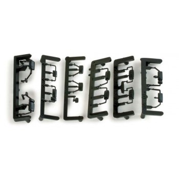 Herpa 052764 LKW Spiegels (80er jaren) Herpa 052764 LKW Spiegels (80er jaren)