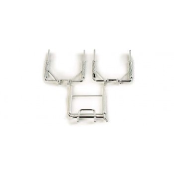 Herpa 052801 Highpipes-Set (3x3 st.)