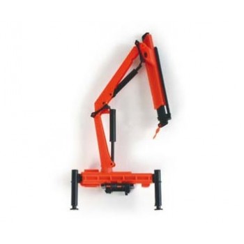 Herpa 053037 Palfinger-laadkraan met haak (2 stuks)
