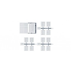 Herpa 053228 Fenster/Turen Fertighaus Rohbau