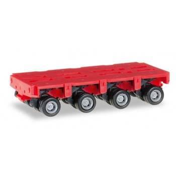 Herpa 053518-002 Goldhofer THP-SL 4a, rood 1:87