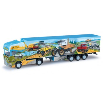 Herpa 066167 Scania R TL K.Sz Herpa Nr. 8 (1:160)