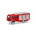 Herpa 066716 Mercedes Benz Atego HLF 20 Feuerwehr 1:160