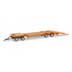 Herpa 076142006 Goldhofer TU4, oranje