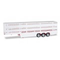 Herpa 076333002 Viehtransporter 3a., rood