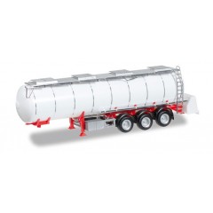 Herpa 076463002 Levensmiddelen tankoplegger, rood chassis 1:87