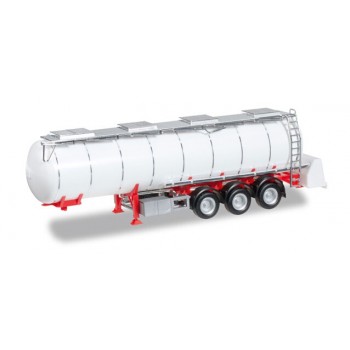 Herpa 076463002 Levensmiddelen tankoplegger, rood chassis 1:87
