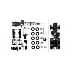 Herpa 083485 MAN 3a 6x6 chassis