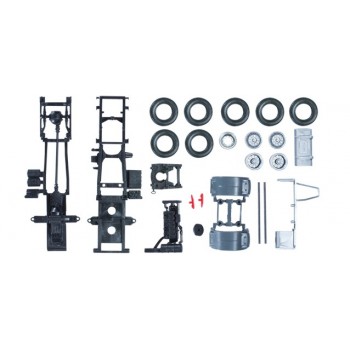 Herpa 083676 Chassis MAN TGS Euro6 2a Herpa 083676 Chassis MAN TGS Euro6 2a