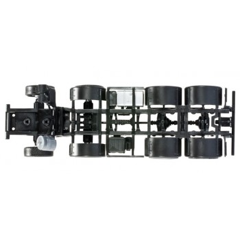Herpa 083768 Onderstel MB 8x4 Baufahrz. Herpa 083768 Onderstel MB 8x4 Baufahrz.