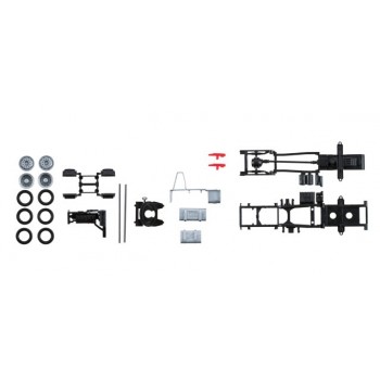 Herpa 084123 MAN TGX Euro 6 Lowliner chassis (2 st.)