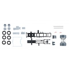 Herpa 084178 Chasis Volvo FH 13 CV