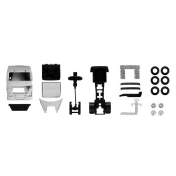 Herpa 084406 Mercedes Benz Actros, wit (1:120) Herpa 084406 Mercedes Benz Actros, wit (1:120)