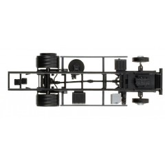 Herpa 084482 Chassis MAN TGL LKW 7,5 t. 1:87