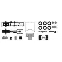 Herpa 084550 DAF XF E6 m. CV chassis 1:87