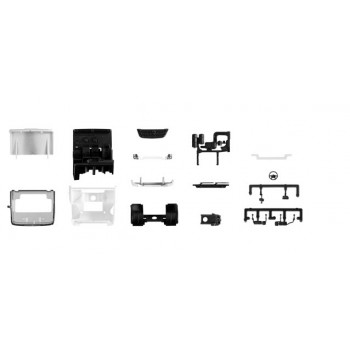 Herpa 084680 Mercedes Benz Econic FH 1:87