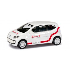 Herpa 090438 VW UP! "Johanniter Rheinhessen"
