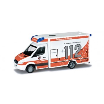Herpa 090674 MB Sprinter Fahrt. FW Siegen