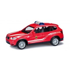 Herpa 090964 BMW X3 Feuerwehr Donaworth