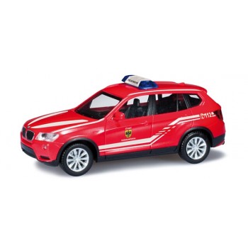 Herpa 090964 BMW X3 Feuerwehr Donaworth