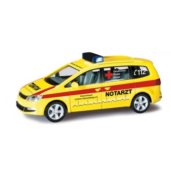 Herpa 091084 VW Sharan NEF DRK Luchow