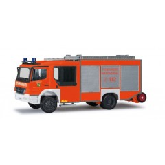 Herpa 091299 Mercedes Benz Atego Z-Cab LF10 FW Waldachtal