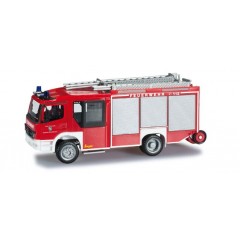 Herpa 091367 Mercedes Benz Atego ´10 Z-Cab Feuerwehr Ansbach-Schalkhausen