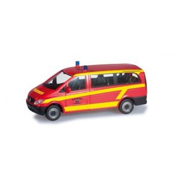 Herpa 091374 Mercedes Benz Vito´02 Feuerwehr Bremerhaven