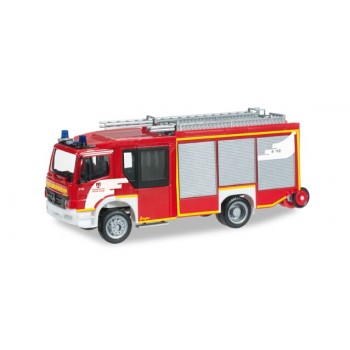 Herpa 091398 Mercedes Benz Atego Z-Cab StLF 20 Feuerwehr Eschwege