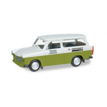 Herpa 091497 Trabant 601 Uni. Fortschritt Service
