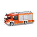 Herpa 091664 Mercedes Benz Atego Z-Cab Freiwillige Feuerwehr Sulfeld