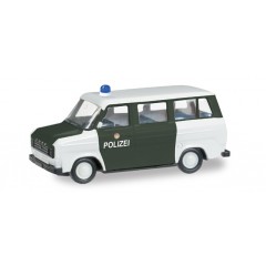 Herpa 091794 Ford Transit Polizei Hamburg