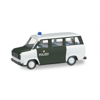 Herpa 091794 Ford Transit Polizei Hamburg