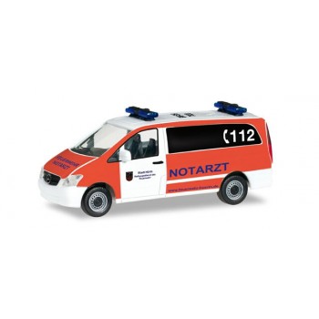 Herpa 091985 Mercedes Benz Vito NEF Feuerwehr Hurth