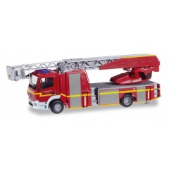 Herpa 092036 Mercedes Benz Atego Metz XS Feuerwehr Schenefeld