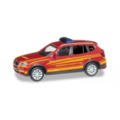 Herpa 092050 BMW X3 Feuerwehr Vaterstetten