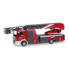 Herpa 092128 MAN TGL Metz L32Xs Feuerwehr Ottendorf-Okrilla