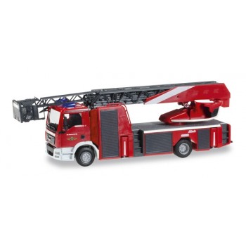 Herpa 092128 MAN TGL Metz L32Xs Feuerwehr Ottendorf-Okrilla