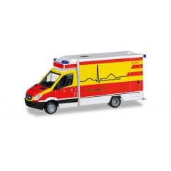 Herpa 092333 Mercedes Benz Sprinter Bundeswehrkrankenhaus Hamburg 1:87