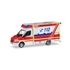 Herpa 092340 Mercedes Benz Sprinter Werkfeuerwehr Salzgitter 1:87