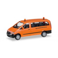 Herpa 092555 Mercedes Benz Vito Baustellenfahrzeug 1:87