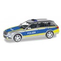 Herpa 092692 Mercedes Benz C Polizei Saarland 1:87
